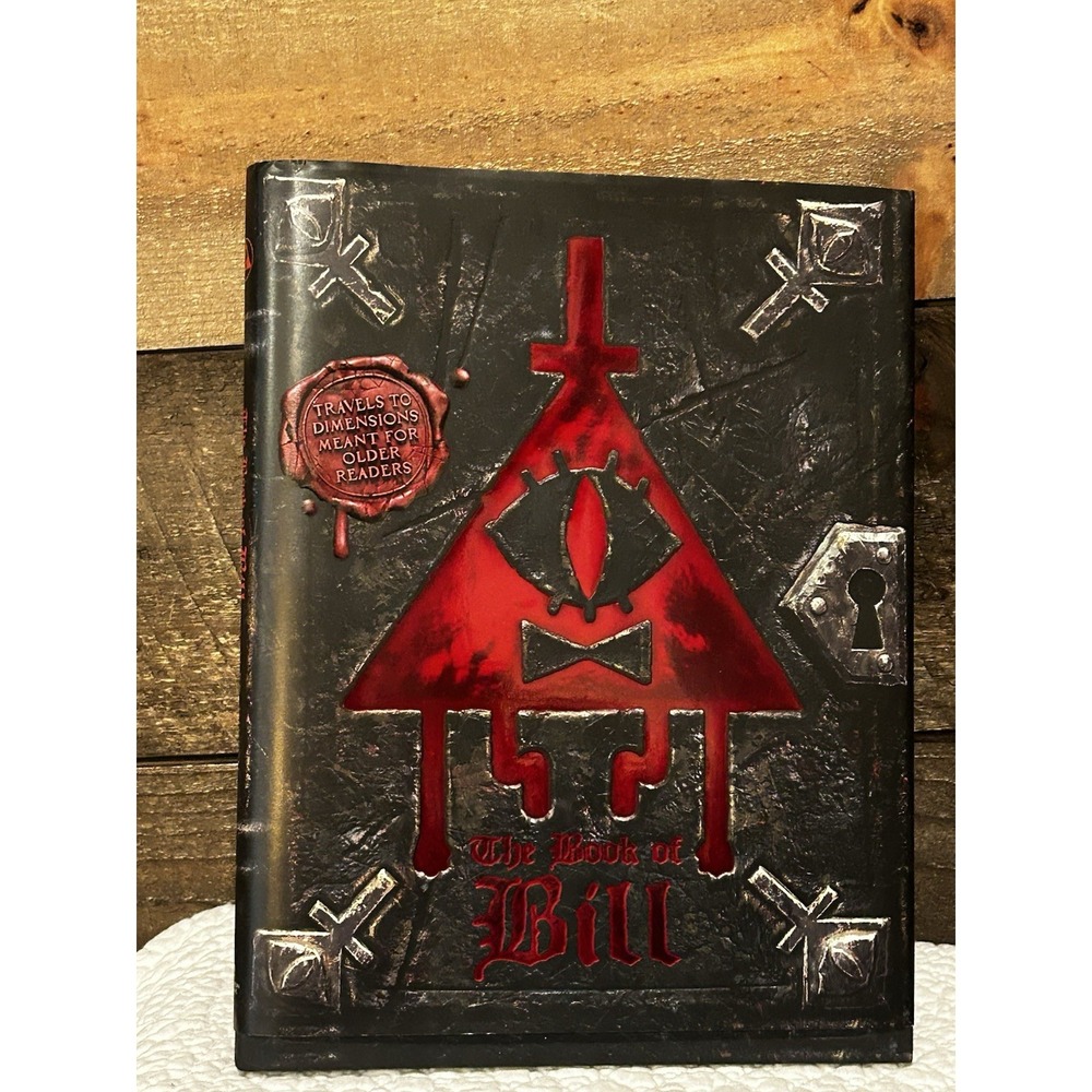The Book of Bill By Alex Hirsch, 2024, Hardcover, Disney Channel's Gravity Falls